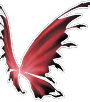 Black Red Fairy Wings Garden Paws Wiki Fandom Transparent Red Fairy Wings Png Black Wings Png