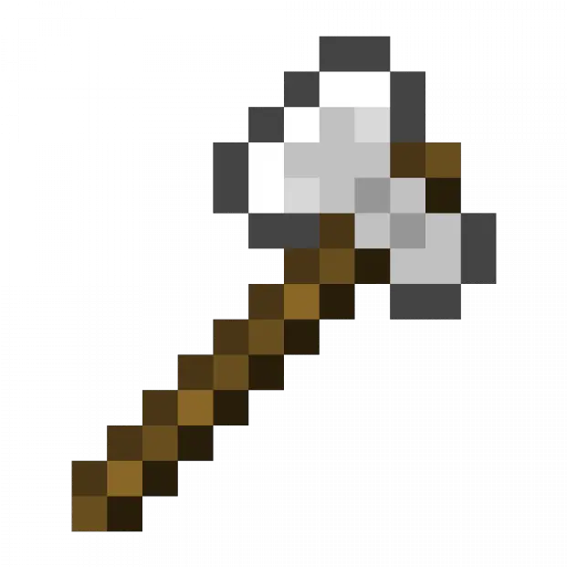 Diamond Pickaxe Png Minecraft Iron Axe Minecraft Pickaxe Png