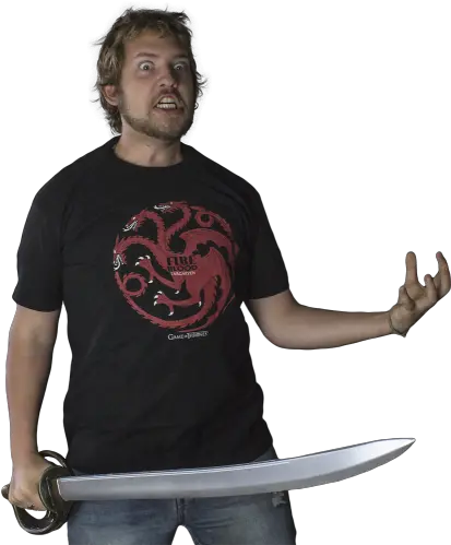 Game Of Thrones Targaryen Fire And Blood Black Male Tshirt Targaryen Png Targaryen Sigil Png