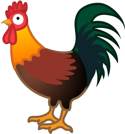 Rooster Emoji Meaning With Pictures From A To Z Rooster Icon Png Facebook Emoji Png