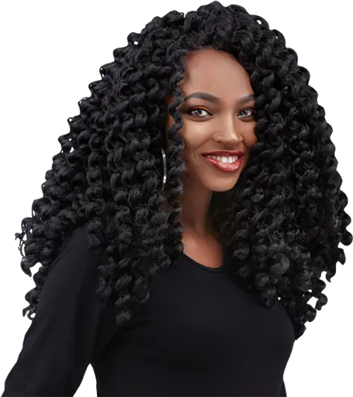 Curly Kinky Crochet Protective Hairstyle Which Are Easy To Diy Png Wavy Hair