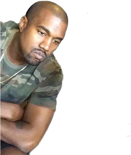 Image Overlay To Make Your Own And Post Kanye West Png Kanye Face Png