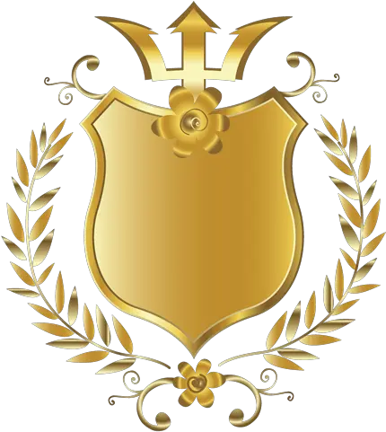 Gold Crest Png Picture 551178 Illustration Gold Shield Png