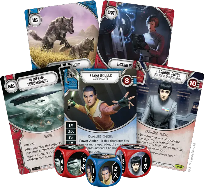 Fantasy Flight Previews Star Wars Rebels Characters Coming Star Wars Destiny Way Of The Force Png Star Wars Rebels Icon