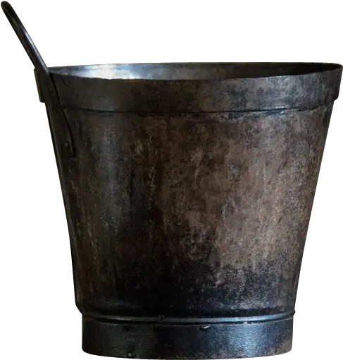 Download Free Metal Bucket Transparent Old Bucket Png Bucket Transparent Background