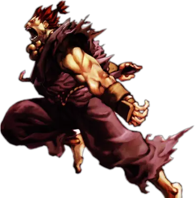 Street Fighter Characters Street Fighter Alvin Lee Akuma Png Akuma Png