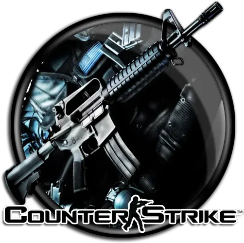 Cs Icon Counter Strike Icon Logo Png Black And White Counter Strike Icon For Pc