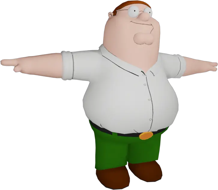 Pc Computer Family Guy Back To The Multiverse Peter Family Guy Model Resource Png Family Guy Icon