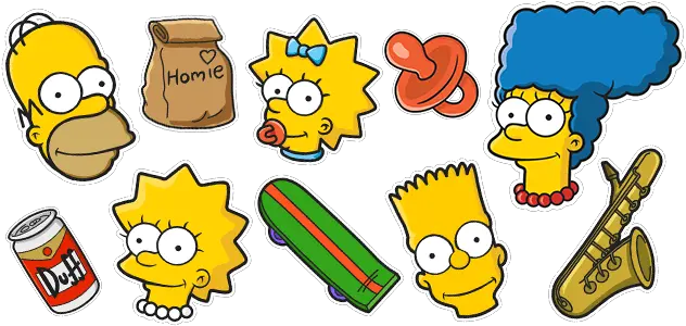 The Simpsons Bart Simpson Png The Simpsons Png