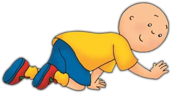 Filefb5036pasta Resimlericaillouemekliyorpasta Caillou Crawling Png Caillou Png