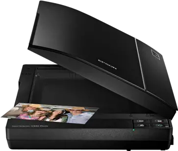 Epson Perfection V600 Flatbed Photo Scanner Escaner Computadora Png Epson Scan Icon Download