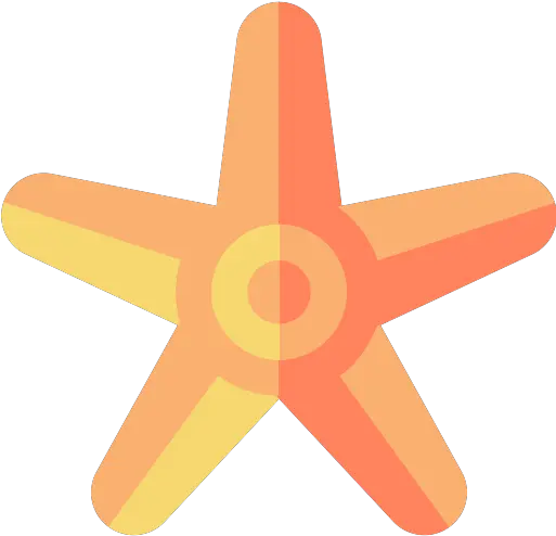 Starfish Vector Svg Icon 45 Png Repo Free Png Icons Vertical Star Fish Png