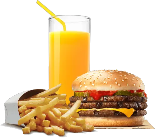Jb Kingz Juice U0026 Burgers Double Spicy Chicken Burger King Png Burger And Fries Png