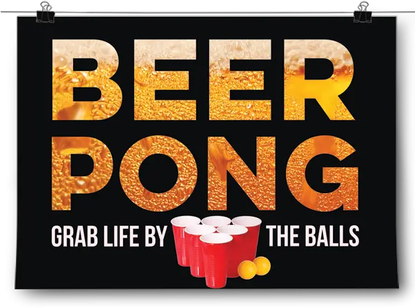 Beer Pong Grab Life Guinness Png Beer Pong Png