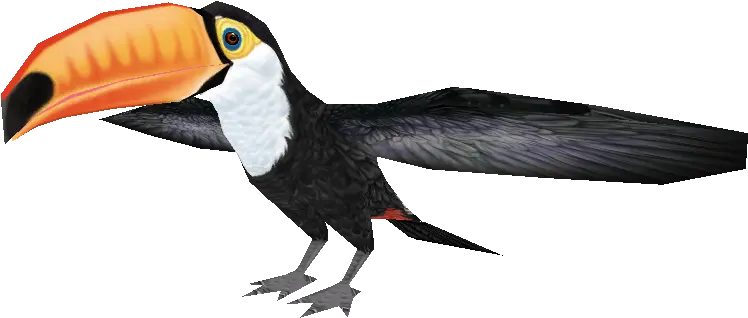 Pc Computer Zoo Tycoon 2 Toco Toucan The Models Resource Zoo Tycoon 2 Toucan Png Zoo Tycoon 2 Icon