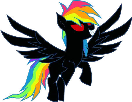 Evil Rainbow Dash Png 1 Image Evil Rainbow Dash Rainbow Dash Png