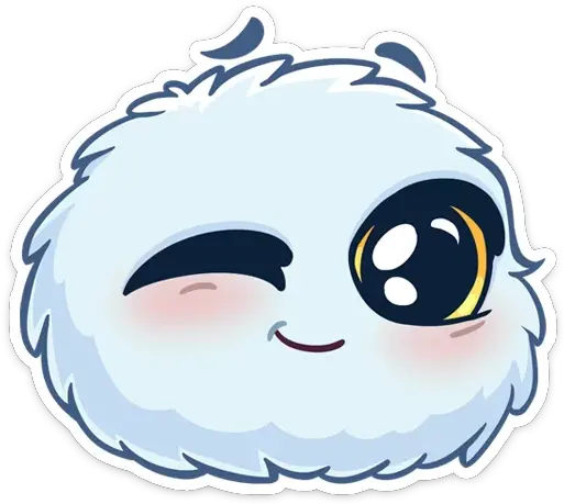 Fluffywink Discord Emoji Png Wink Emoji Png