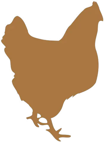 Chicken Silhouette Clip Art Brown Chicken Silhouette Png Chicken Silhouette Png