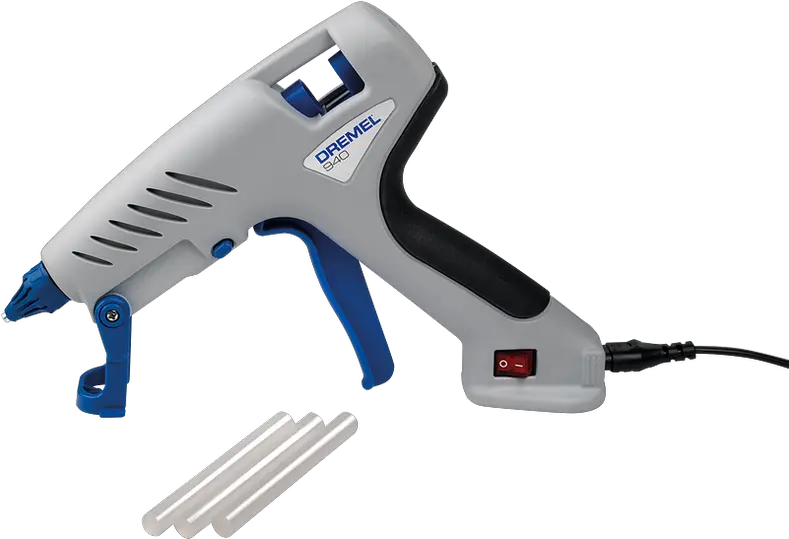 Dremel Glue Gun 940 3 Dremel Glue Gun 9403 Other Dremel Dremel Hot Glue Gun Png Glue Png