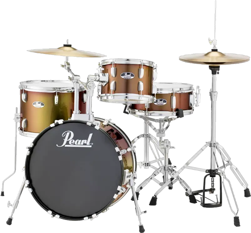 Kurnia Musik Jogja Pearl Roadshow 4 Piece Jazz Drum Set Pearl Roadshow Drum Set Png Drum Set Png