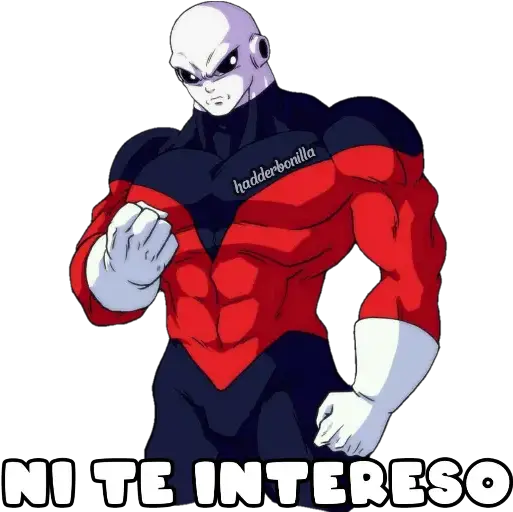 Jiren Dbs Whatsapp Cartoon Png Jiren Png