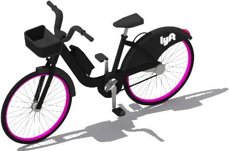 Meet Our Ebikes In Santa Monica Lyft Bikes Road Bicycle Png Mountain Bike Icon