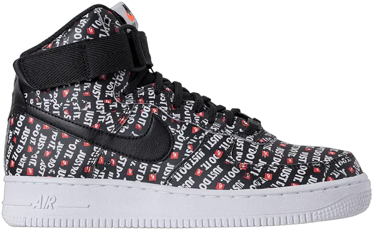 Air Force 1 High U0027just Do Itu0027 Nike Ar7719 001 Goat Just Do It Af1s Png Just Do It Png
