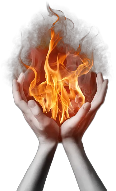 Png Holy Fire Reiki Spirit Fire In Hands Png Holy Spirit Png