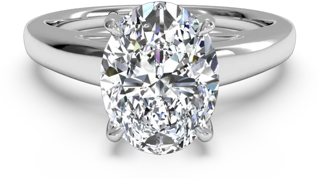 Real Gem Jewelers U2013 Exceptional Jewelry Exclusive Brands Platinum Diamond Solitaire Engagement Ring Png Wedding Ring Transparent Background