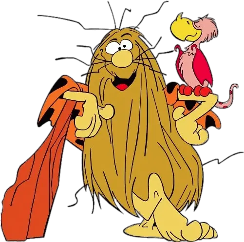 Check Out This Transparent Captain Caveman With Bird Png Image Captain Caveman Caveman Icon