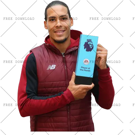 Virgil Van Dijk Bi Png Image With Transparent Background Credit Card