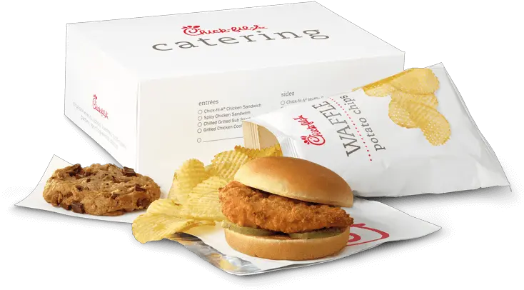 Chick Chick Fil A Chicken Sandwich Meal Png Chick Fil A Logo Transparent