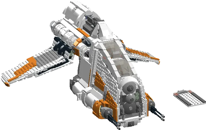 The Old Republic Lego Star Wars Ship Moc Png Star Wars Ships Png