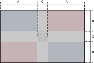 Vexilla Mundi Flag Of The Dominican Republic Png Dominican Flag Png