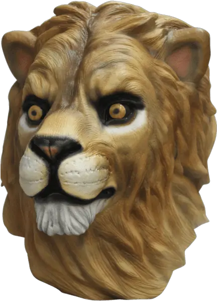 Lion Mask Transparent Png Stickpng Lion Latex Mask Phantom Of The Opera Mask Png