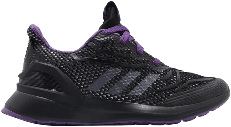 Marvel X Rapidarun K U0027black Pantheru0027 Adidas G27553 Goat Running Shoe Png Marvel Black Panther Png