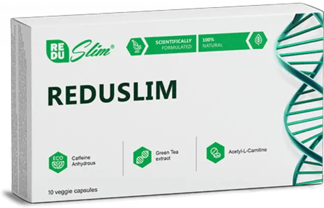 Reduslim U2013 Weight Loss Fat Burning Supplement 10x3u003d30 Caps One Month Course Reduslim Uk Png Burning Paper Png