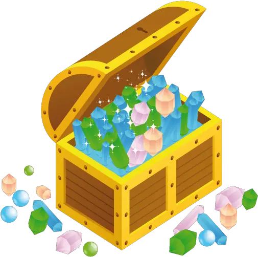 Treasure Chest Open Icon Christmas Iconset Mohsen Fakharian Transparent Background Treasure Chest Icon Png Treasure Chest Transparent