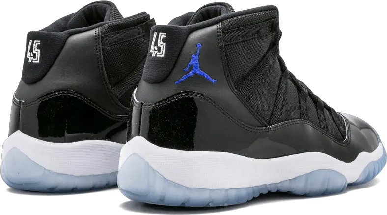 Air Jordan 11 Retro Bg 2016 Space Jam Png