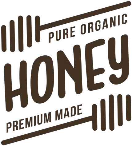 Organic Pure Premium Honey Badge Transparent Png U0026 Svg Poster Honey Transparent