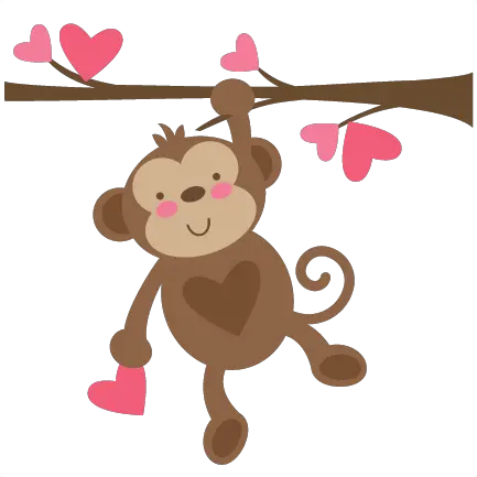 Cute Monkey Transparent Png Clipart Cute Day Clipart Cute Monkey Png