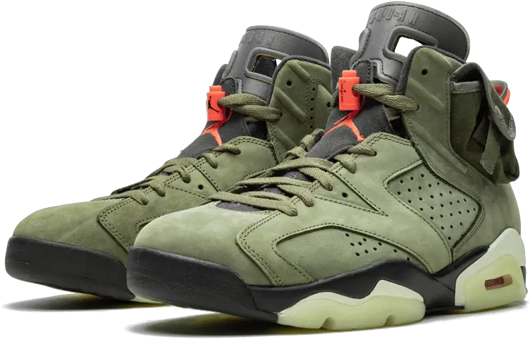 Travis Scott X Nike Air Jordan 6 Jordan 6 X Travis Scott Png How To Draw Jordan Logo