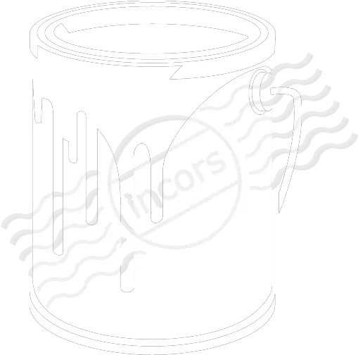 Iconexperience M Collection Paint Bucket Icon White Paint Bucket Icon Png Black Paint Png