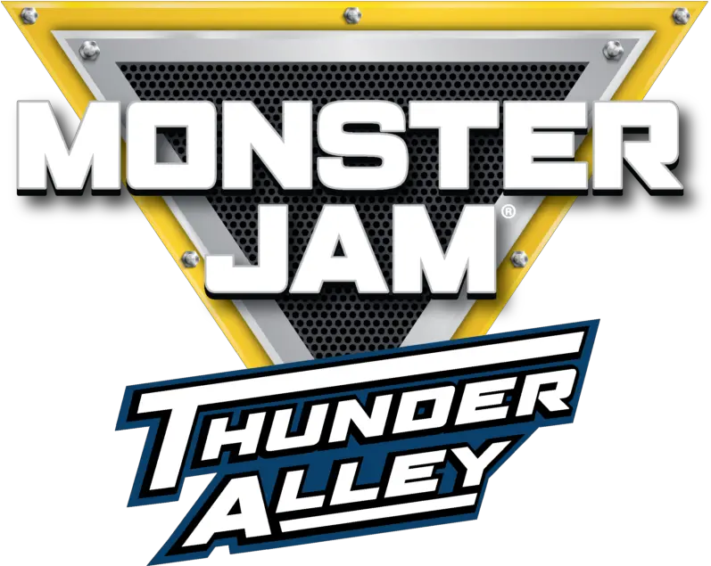Monster Jam Thunder Alley Logo Monster Jam Thunder Alley Logo Png Monster Jam Logo Png