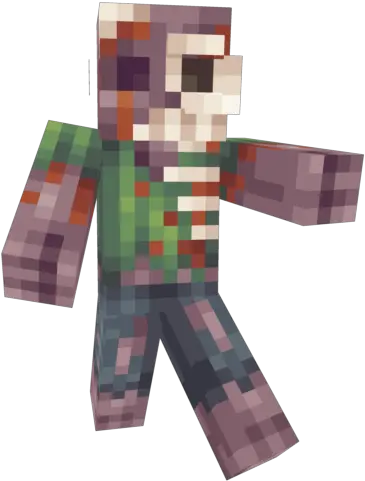 Zumbi Minecraft Png 7 Image Zombie Minecraft Png Minecraft Zombie Png