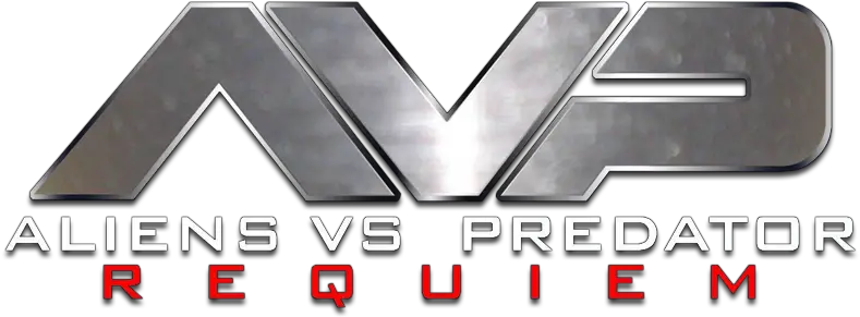 Requiem Alien Vs Predator 2 Logo Png Alien Vs Predator Logo
