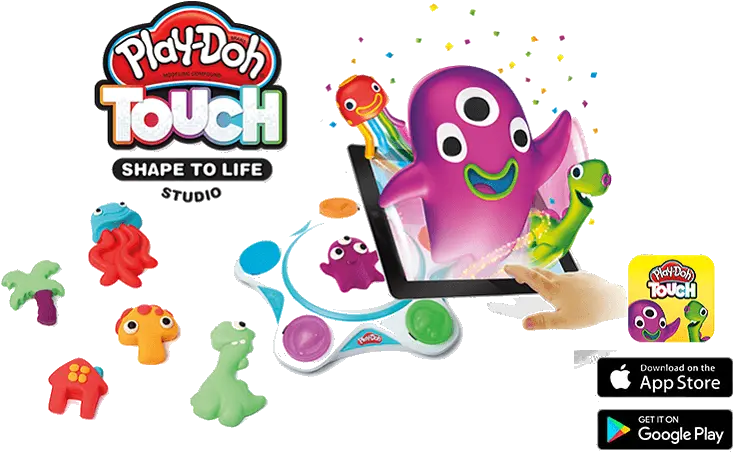 Banner Img Play Doh Touch Logo Transparent Cartoon Jingfm Play Doh Png Play Doh Png