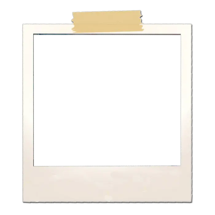 Polaroid Paper Png