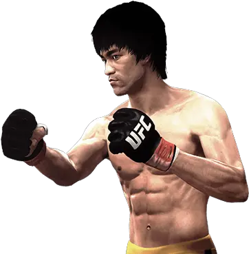 Ea Sports Ufc Transparent Images Png Arts Bruce Lee Png Ufc Png