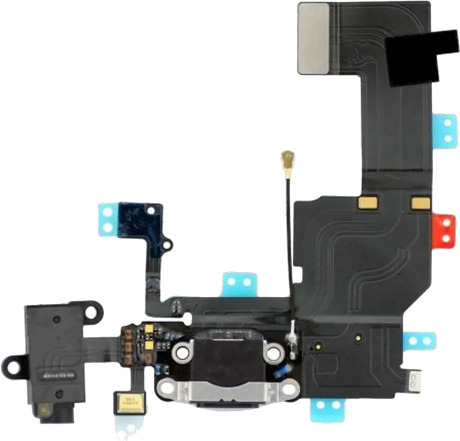 Broken Iphone Png Iphone 5c Lightning Cable Iphone 5c Iphone 5s Charging Port With Home Button Broken Iphone Png